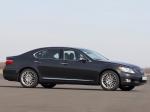 Lexus LS460 2009 года (EU)